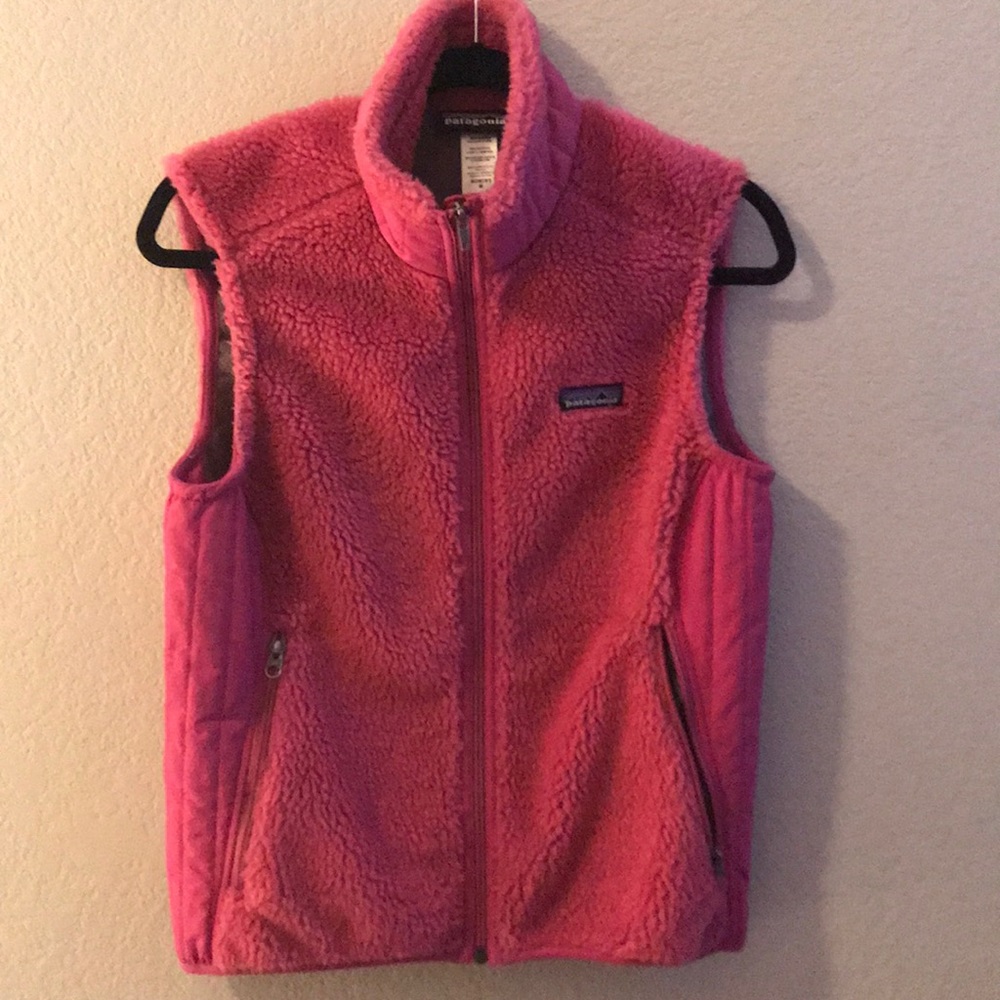 Patagonia fleece vest